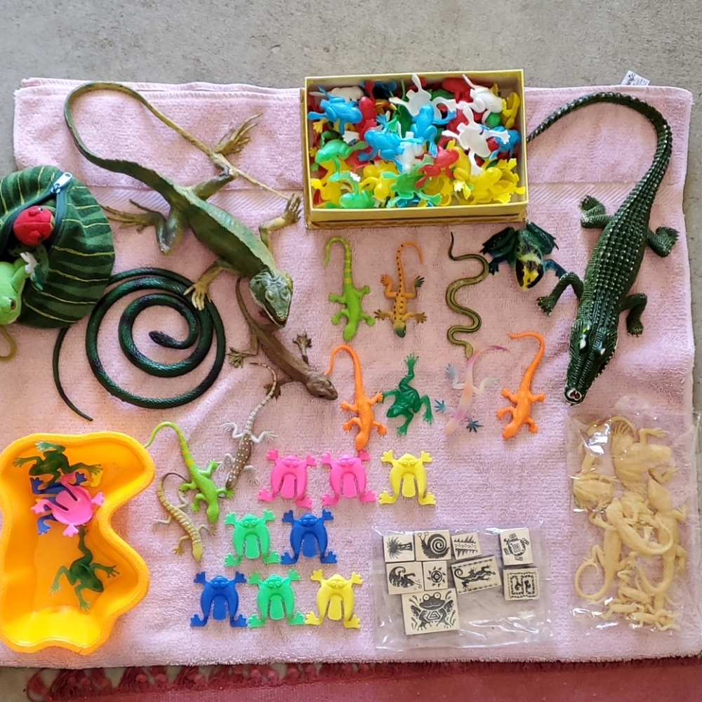 🛍Bundle 2 for 28 🛍  Reptiles Galore
